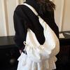 Cute Star Hobos Shoulder Bags for Women Vintage Large Capacity Female Lightweight Underarm Bag Drawstring Design Crossbody Bag