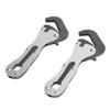 Micro Wrench Metal Ergonomic Portable Multifunctional Micro Self Adjusting Wrench for Tight Space