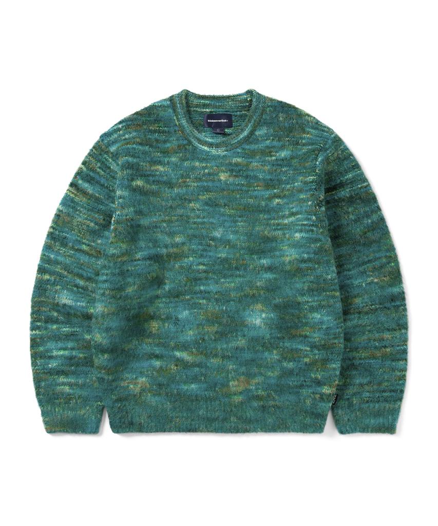 THISISNEVERTHAT Static Knit Sweater Green