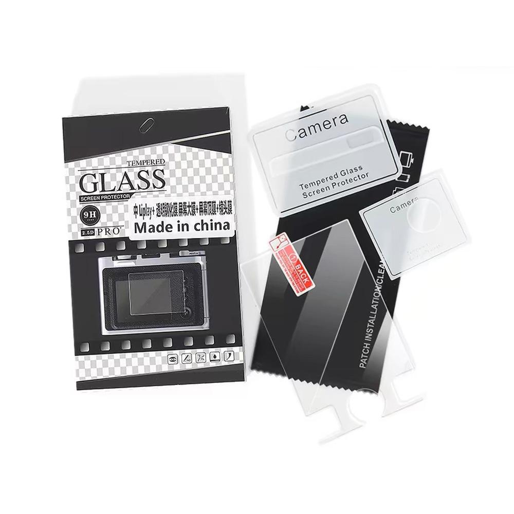 

[Film Lab] Screen Protector Tempered Glass for Instax Mini LiPlay+/gen2 Camera CAB36 чистый