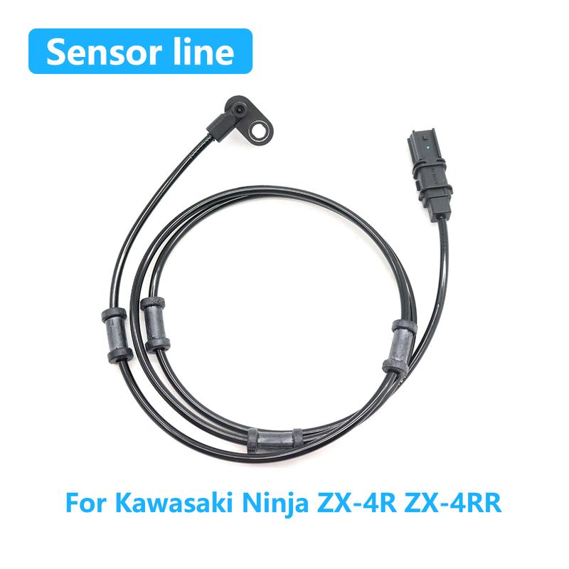 

For Kawasaki Ninja ZX-4R ZX-4RR ZX 4R ZX 4RR Motocycle Accessories ABS Rear Wheel Speed Sensor