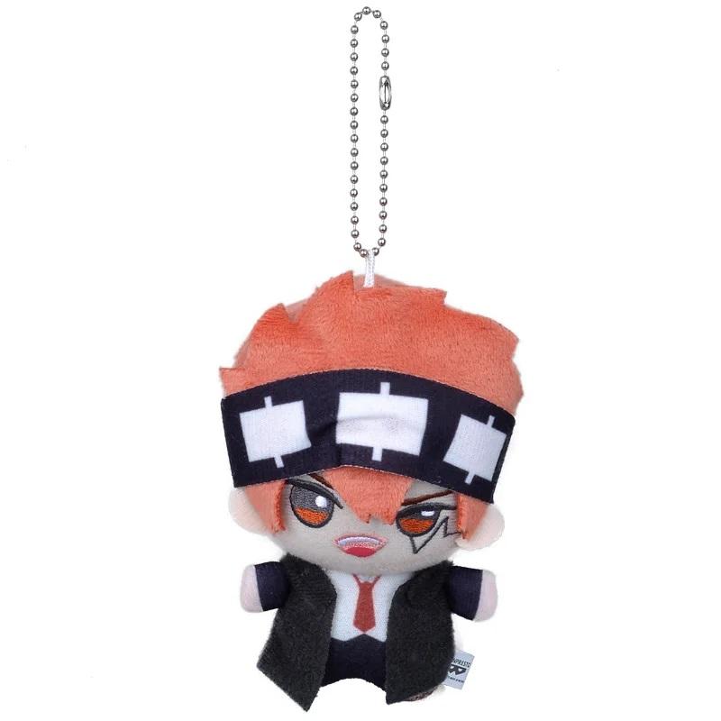 Mashle Magic and Muscles Plush Toy 10cm Soft Stuffed Doll Backpack Pendant Mash Burnedead Lemon Irvine Lance Crown Duote Gifts 10cm