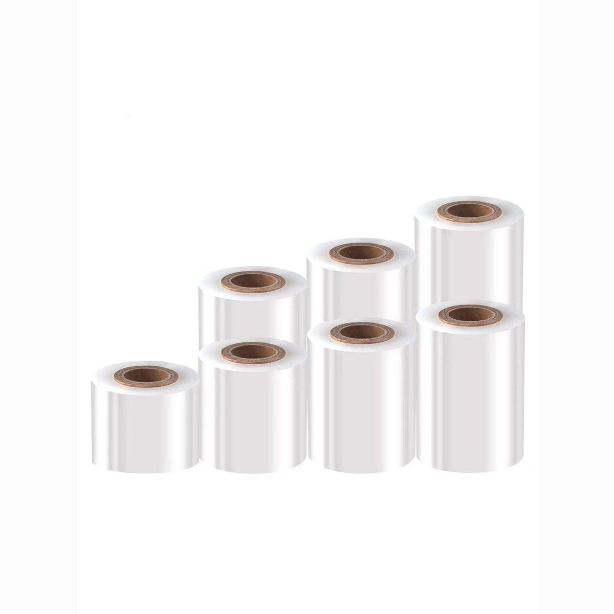 Leak-Proof Polyethylene PE Stretch Film: Food Grade Fresh-Keeping and Packaging 3cm Wide, 1 Roll, Extra Durable