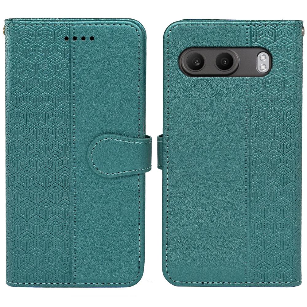 For OnePlus Nord 4 Wallet Phone Case Pattern Imprint Leather Flip Cover