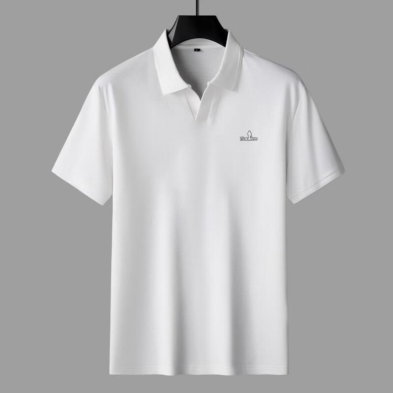 TUCANO Men's Summer Plus Size Cotton Polo Shirt