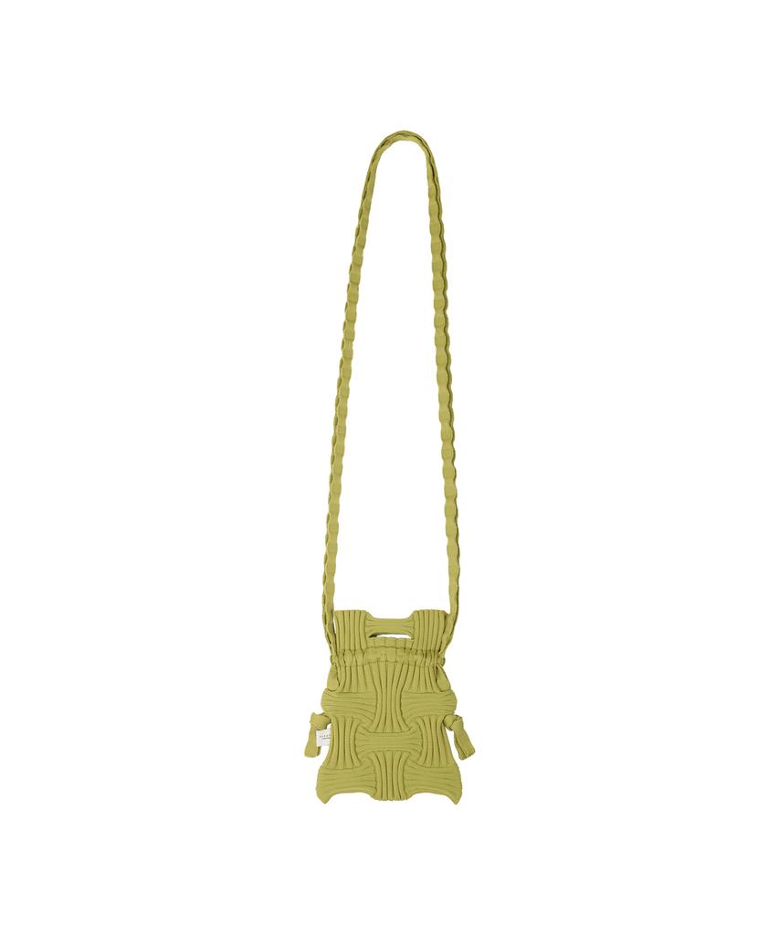 Pleatsmama Mini Crossbow Bag Olive