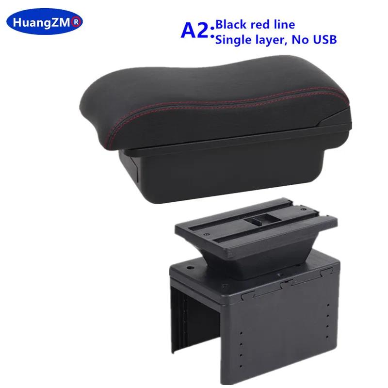 For Fiat Grande Punto Armrest Box for Fiat Punto Car Armrest Box Central Storage Box Interior Retrofit Car Accessories