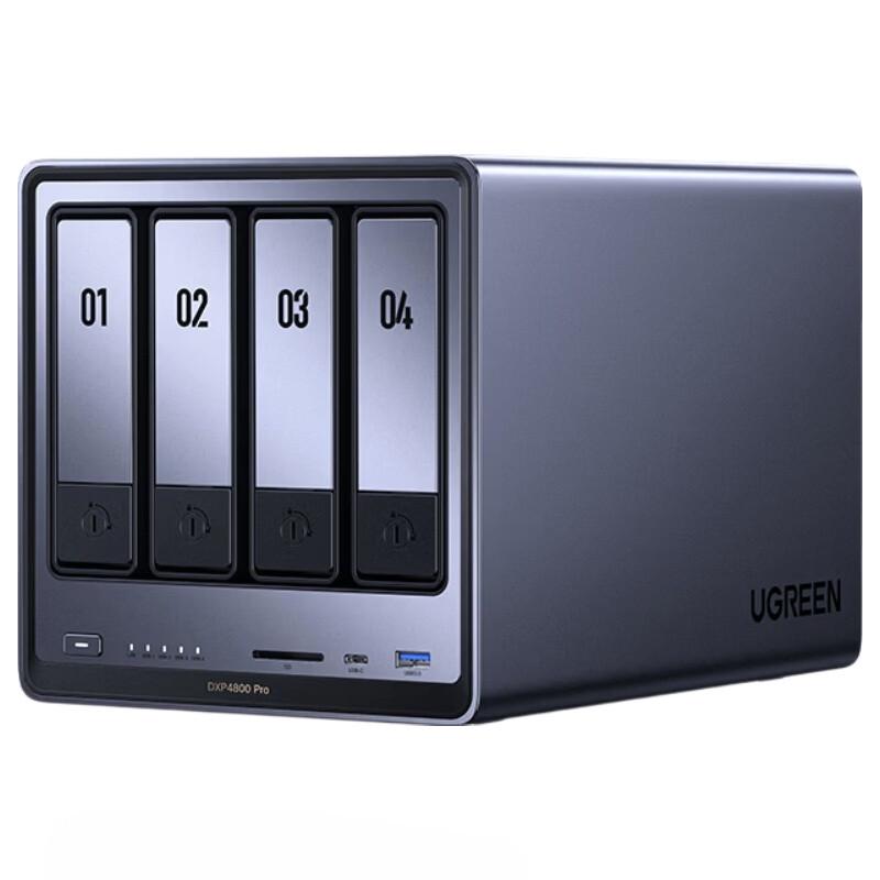 UGREEN DXP4800 Pro 4-Bay AI NAS Private Cloud Storage