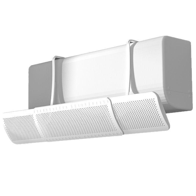 Universal Wall-Mounted Air Conditioner Windshield Deflector Cover