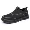 Shoes men's 2025 summer new men's casual soft-soled wear-resistant mesh shoes versatile one-pedal breathable men's shoes