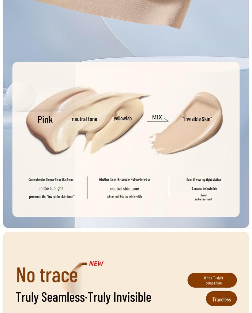 Nahtloser Damen Schulterpolster Binder BH: Unsichtbare Unterstützung für eine schlankere Brust