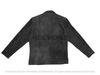 Blazer de Couro Marrom Escuro Formal Estiloso Masculino Blazer de Camurça Pura Casaco Feito à Mão