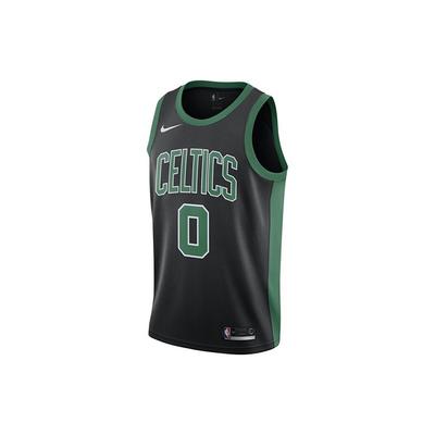 NBA Statement Edition Swingman Jersey, Boston Celtics Tatum #0 Men Sports Jersey Black 877198-012