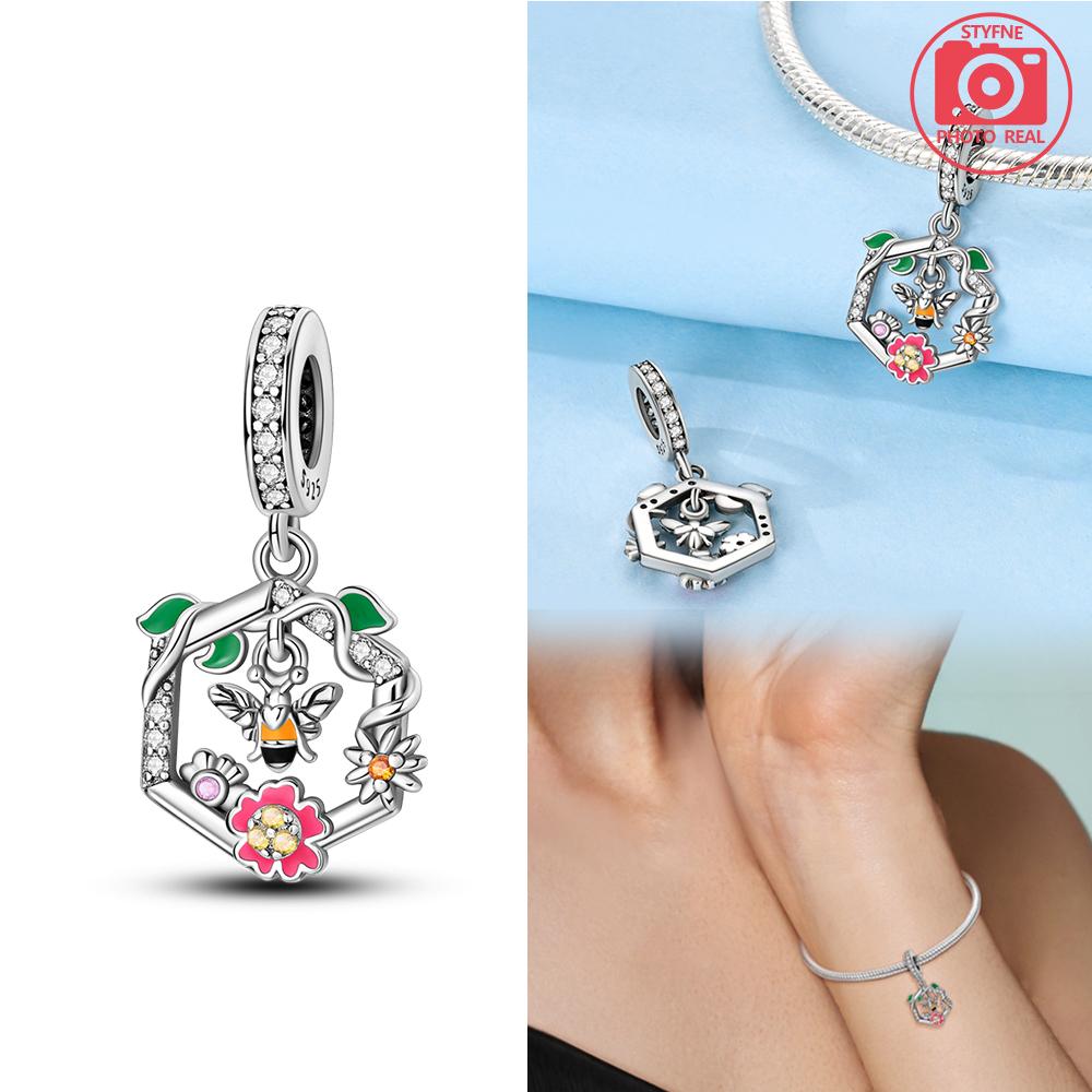 Charm Plata Lucky Blessing Pendants Copper Colors For Charm Copper Colors Genuine Bracelets For Jewellery Crafting