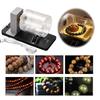 Low Noise Bead Polishing Tumbler Variable Speed Mini Rock Tumbler  Disc Stringing