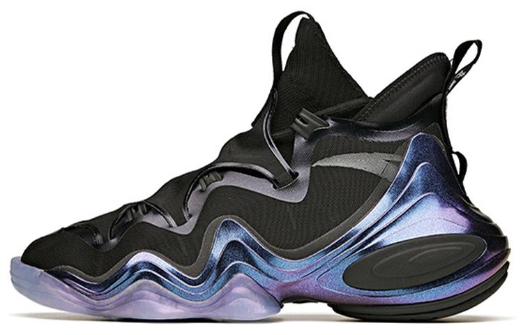 Anta Star Free Antidérapant Résistant à l'abrasion Mi-montante Basketba Sh 44.5