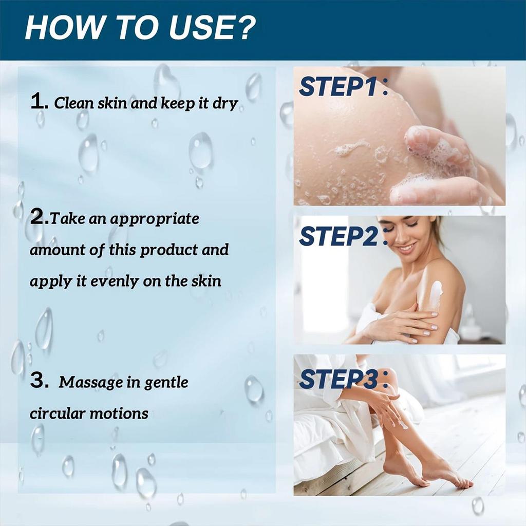 The Skin Cream Moisturizes, Nourishes and Brightens the Skin. Body Lotion To Reduce Skin Dullness and Brighten Skin Cream