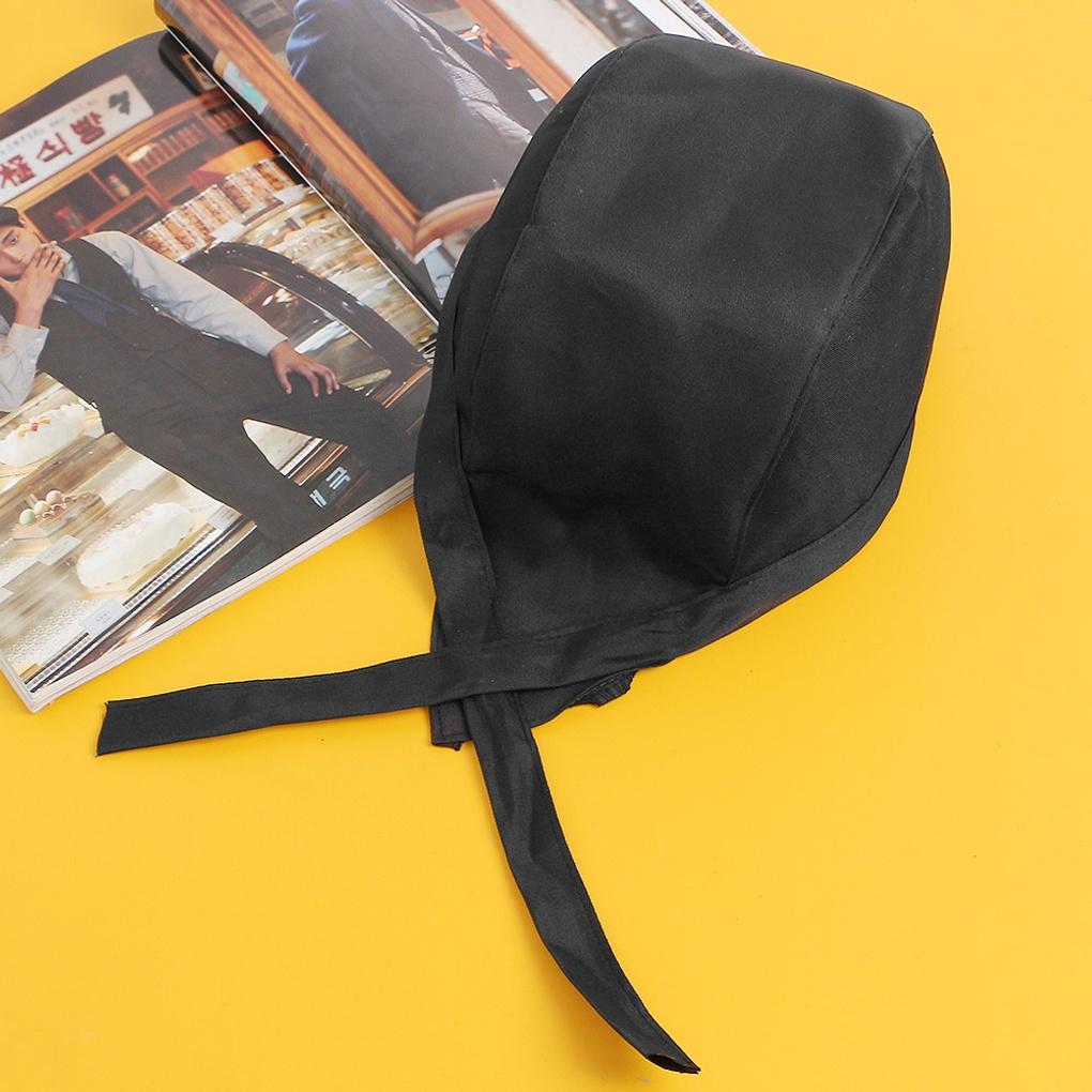 Kitchen Simple Chef Hat (Black) Chef Sanitary Hood