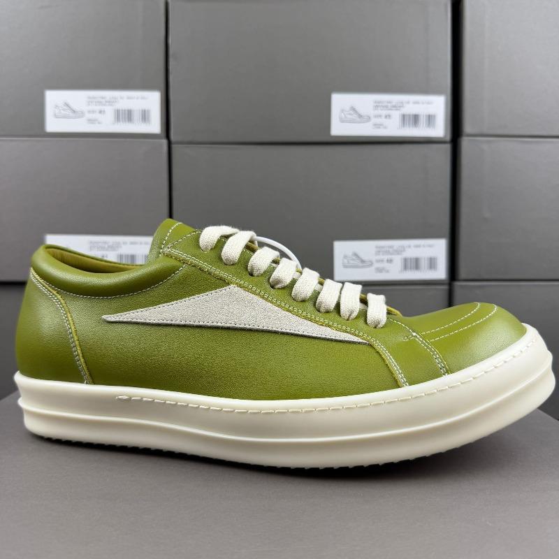 FEETIX Casual Shoes Men Genuine Leather Low Top Ro Thick Sole Trainers Luxury Women Lace Up Designer Hip-hop Retro Flat Sneakers