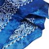 kakatrend bandana paisley 100% cotton tie-dye light blue adult bandana handkerchief unisex durag large size men's sky blue 55cm x 55cm