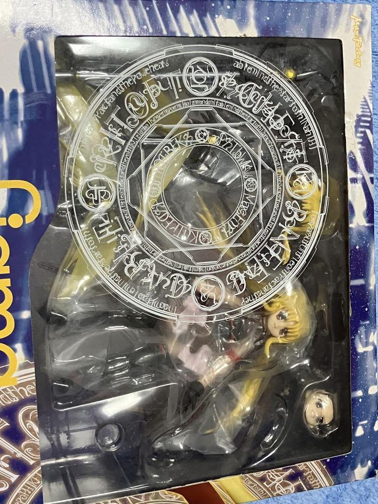 [USED] Figma Fate Testarossa The MOVIE 1st Ver.