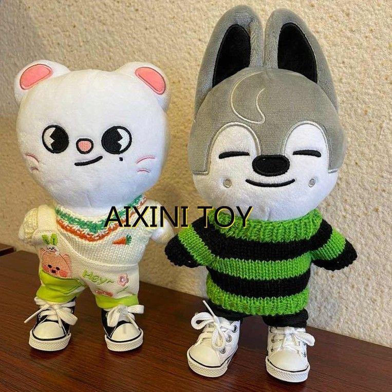 Peluche SKZOO Stray Kids 20 Cm - Han Quokka, Peluche Douce En Coton, Cadeau Fan Kpop