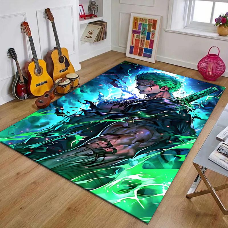 Z-Zoro1Printed Area Rug Carpet for Bedroom Living Room Home Decor Rugs Mat Non Slip Mat Rug for Bedside