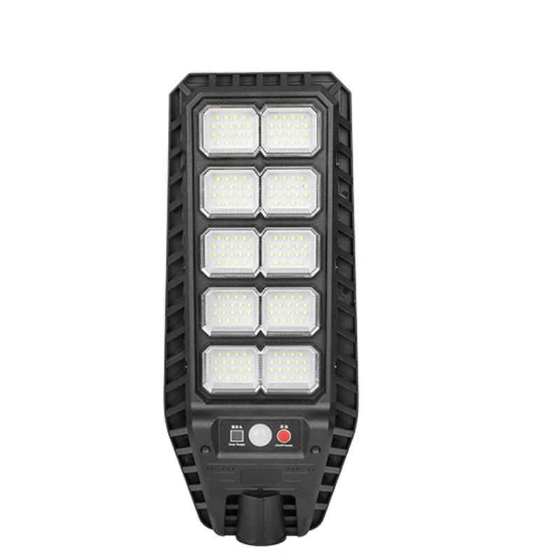 Integrated Remote Control Courtyard Wall Light Outdoor Waterproof Solar Light - Human Body Sensing Street Light