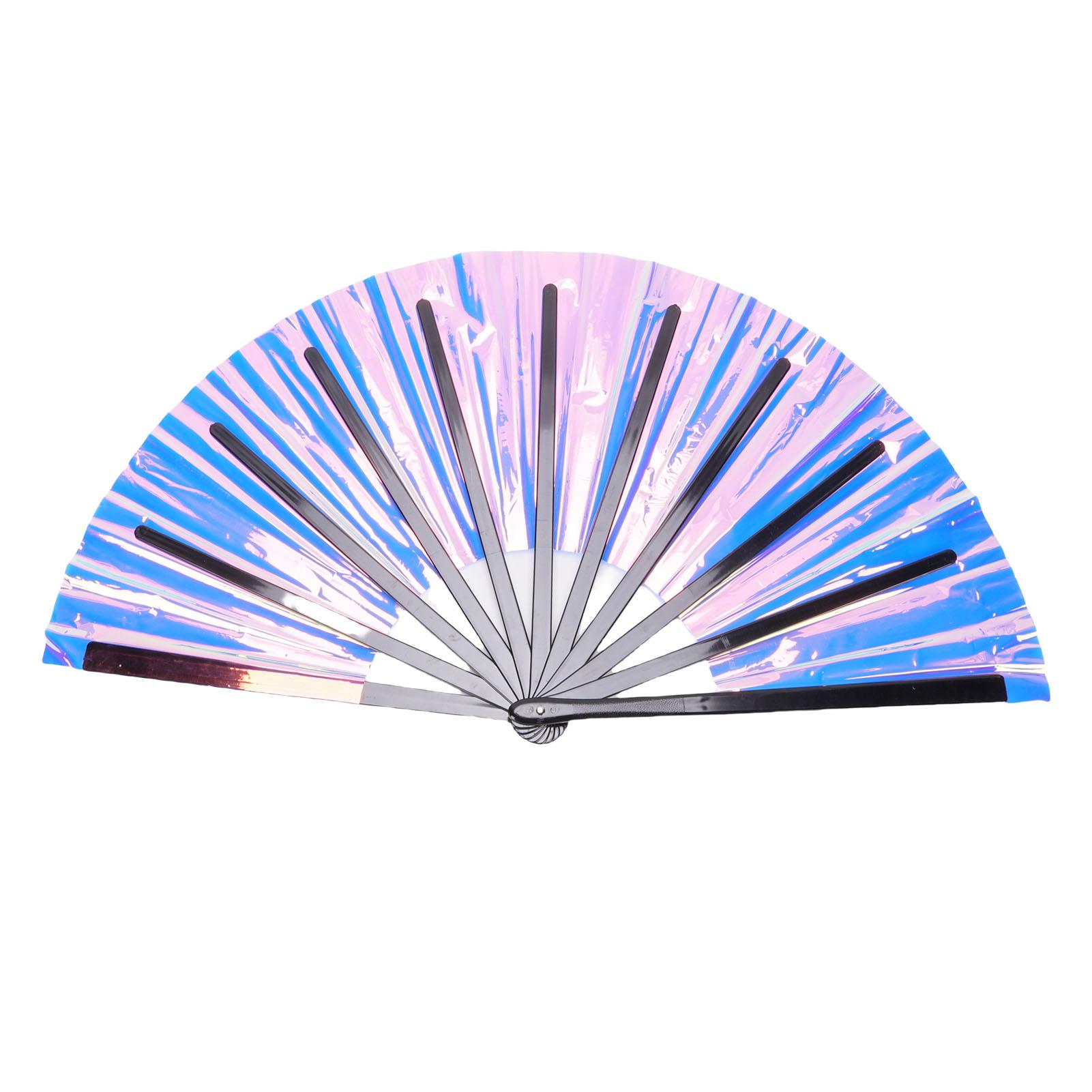 

Складной веер в китайском стиле, ручной веер с хлопающими пальцами для танцевальной карнавальной вечеринки