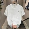 PLAYBOY Herren Kurzarm-T-Shirt aus reiner Baumwolle