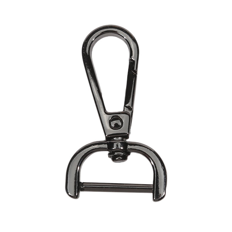 

1pc Swivel Lobster Leather Bag Handbag Purse Shoulder Strap Belt Clasp Clip Trigger Buckle Key Ring Dog Chain Collar Snap Hook