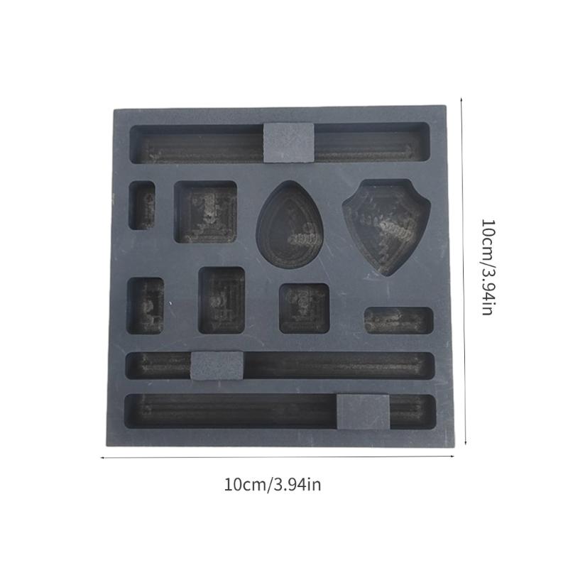 Metal Casting Refining Scrap Bar  Casting Ingot Mold  Oil Tank Mold Jewelry Metal Melting Refining Tools