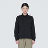 Women's Polo Long-sleeve T-shirt Black (S24FWTPS11)