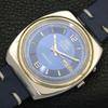 JAPAN VINTAGE ORIENT AUTOMATIC 46941 MENS BLUE COLOR DIAL WATCH A701853-5 R207-a701853