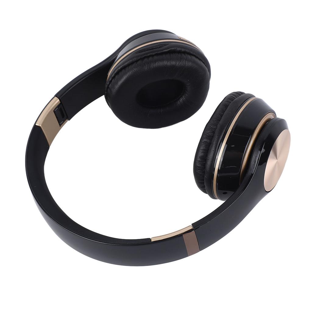 Kabelloser Bluetooth-Kopfhörer Faltbar Leicht Bequem HiFi Kabelloses Headset für Sport Laufen