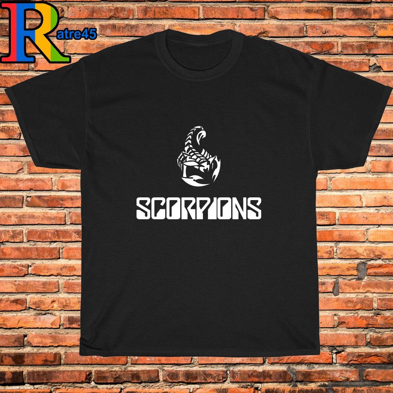 Men s and Women s T-shirts Scorpions XXXXL