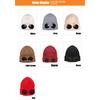 Men's and Women's Windshield and Cashmere Ski Hat Knitted Warm Woolen Hat