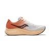 SAUCONY Tide 2 Daily Running Training Low Top Running Shoes Men Running Shoes White Orange Black S28216-8