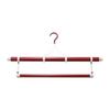 [SAKIKU-EN] Japanese Kimono Hanger, Set of 2, Regular Size or Long Size with Obi Hook, Telescopic Type, Luxury Japanese Clothes Hanger, Regular Size,