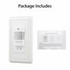 100-240V Auto On/off Motion Sensor Switch Infrared Pir Occupancy Vacancy Wall Lamp With Power