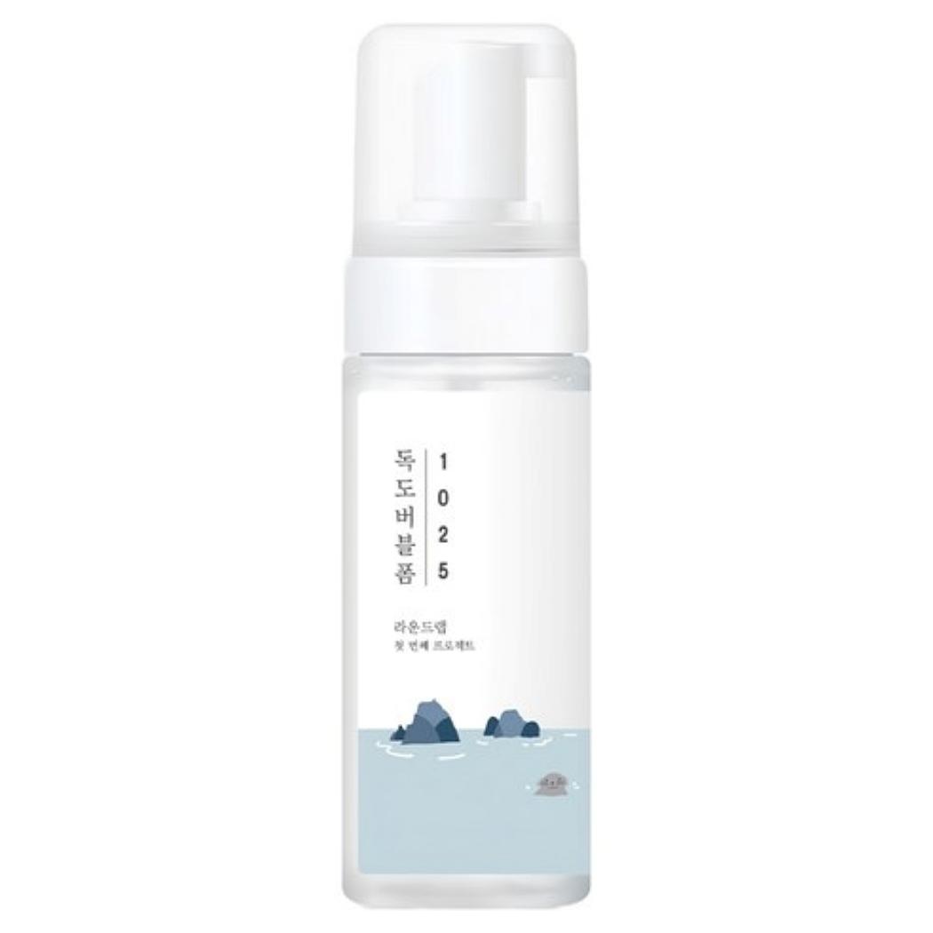 ROUND LAB 1025 Dokdo Bubble Foam Cleanser Gentle Low pH Facial Cleanser 150ml 1 Pack (150ml)