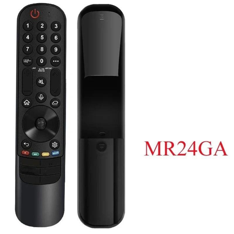 MR24GA Voice Remote Controller Extended Ergonomic Button Remote Control Replacement for AKB76045002 HDTV Accessories