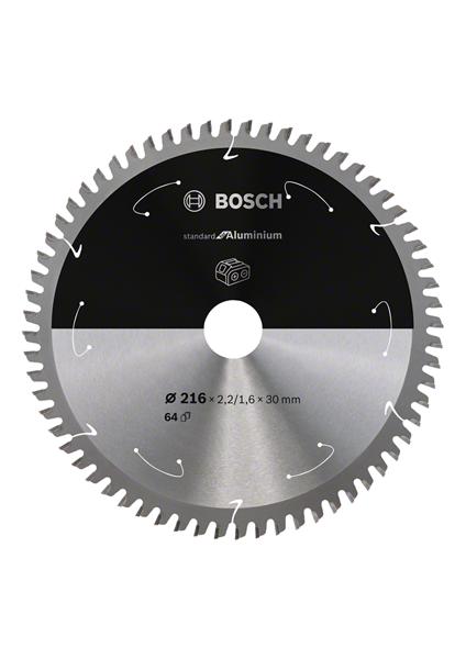 Bosch Piła Standard Aluminium 216X30X64Z Accu
