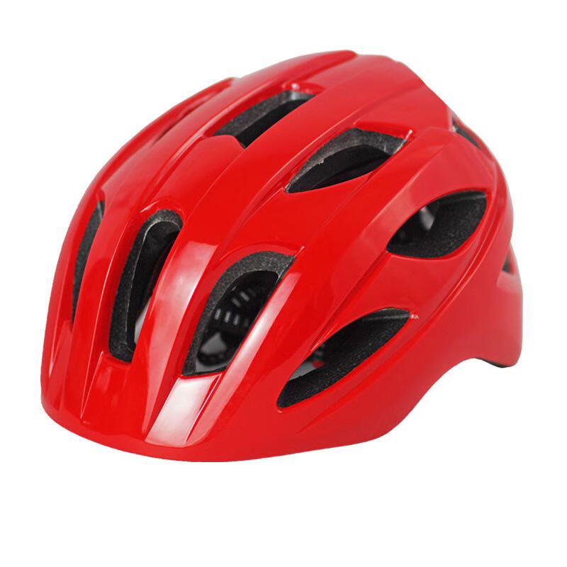 Bicycle Safety Helmet with Integrated Light L