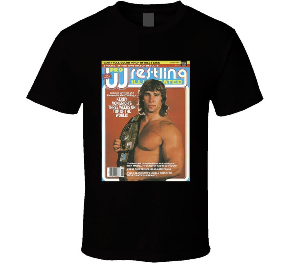 Wrestling Magazine Cover October 1984 Fan T Shirt Unisex T-Shirt M
