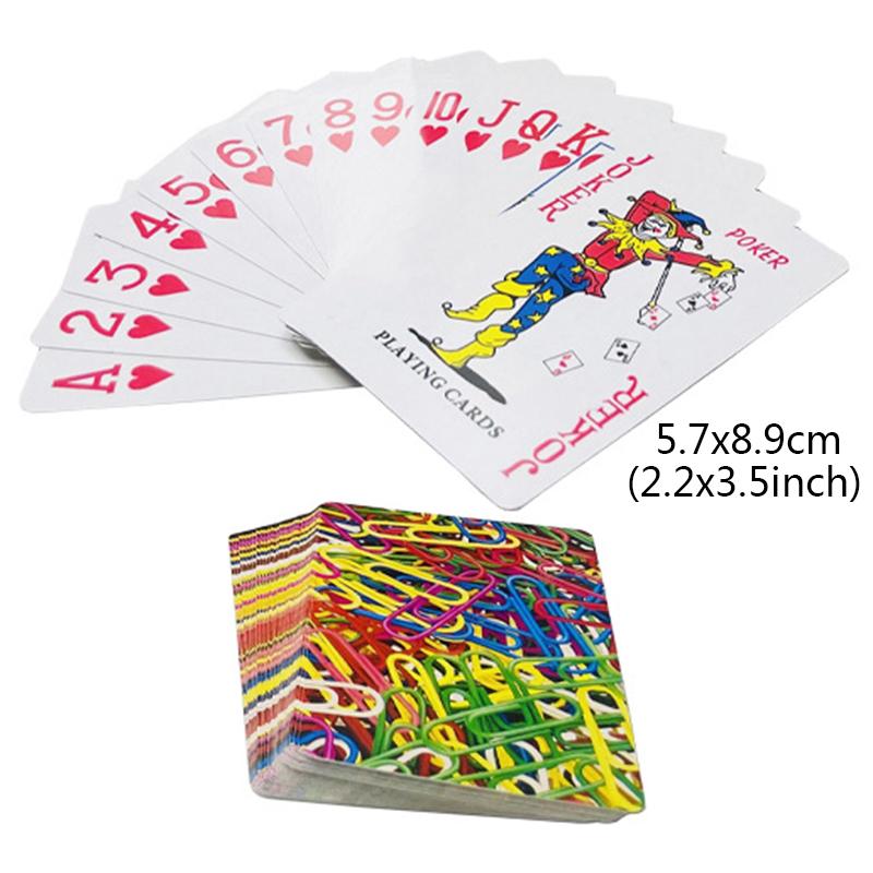 

Игральные карты с перцем, настольные игры, детские игрушки, покер, синий, красный, цветок пиона, детская игрушка, колода, набор карточных игр, кнопка-ракушка