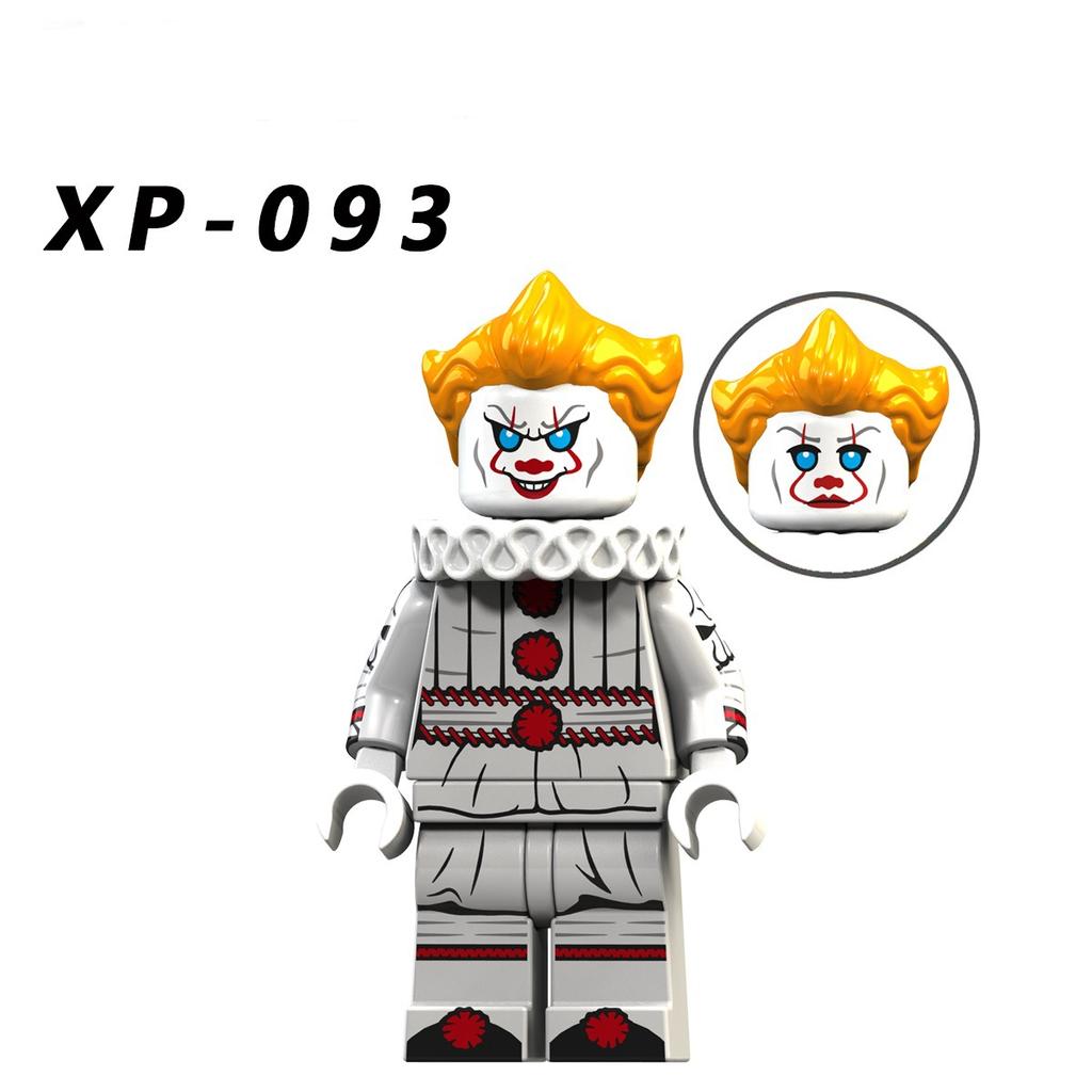 Building Block Toy Cartoon Character Series