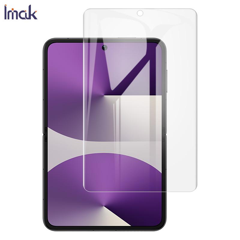 

Для Huawei Pura X Glass IMAK Hydrogel Film 4-го поколения Full Cover Screen Protector Huawei Pura X