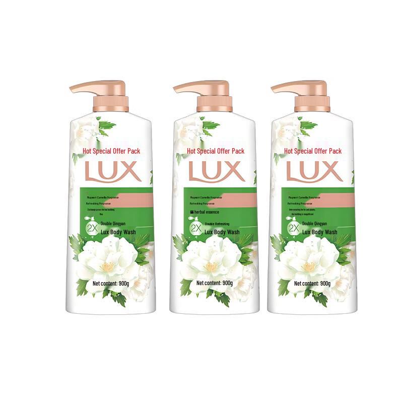 Lux Refreshing Fragrance Shower Gel