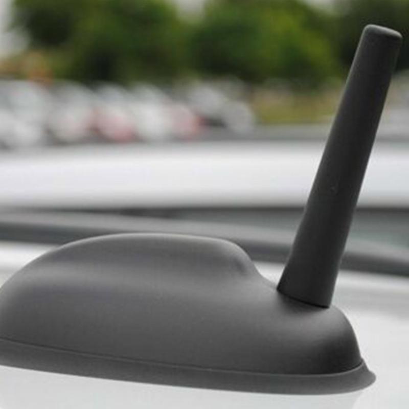 Strong Radio Roof Mount FM Universal with Screws Antenna Mini Short Car Accessories Compatible for F55 F56 65202296772